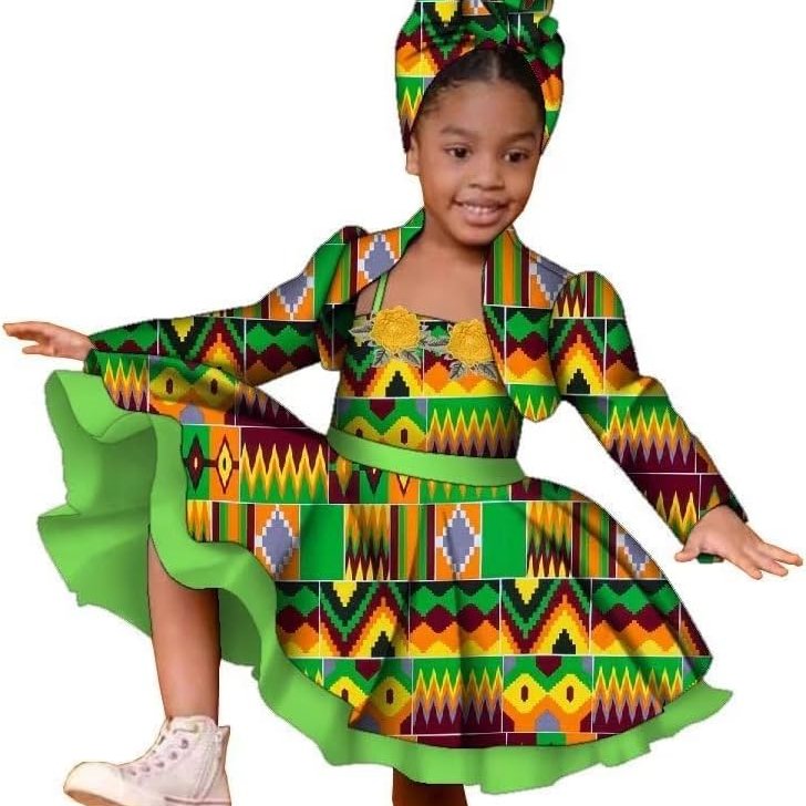 Girls African Clothings