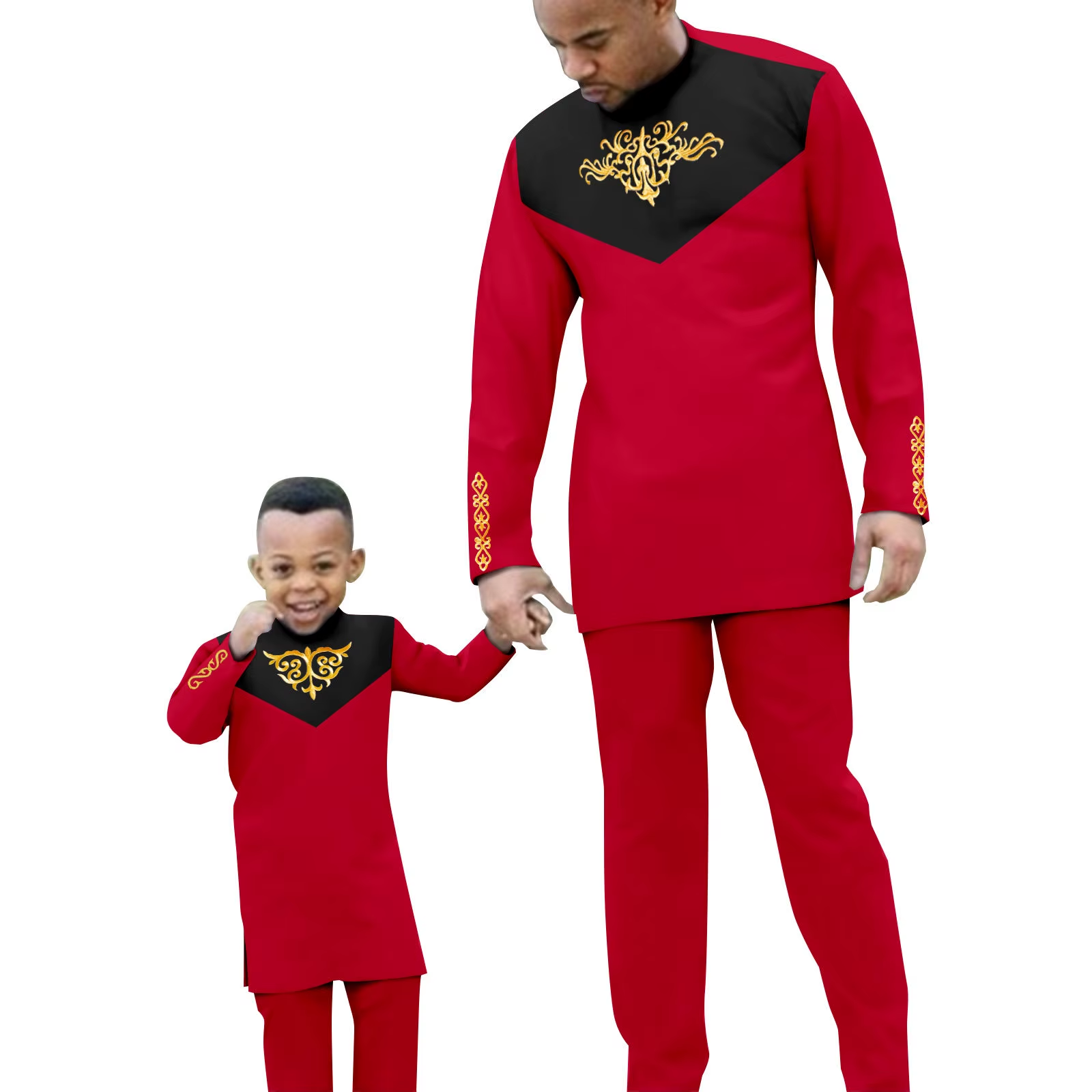 Father & Son African Clothings
