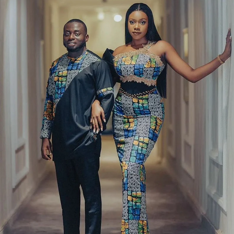 Matching Couple African Clothings
