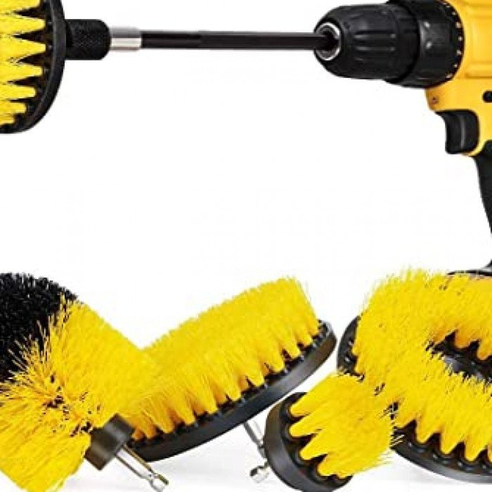 Heavy duty Drill brushes