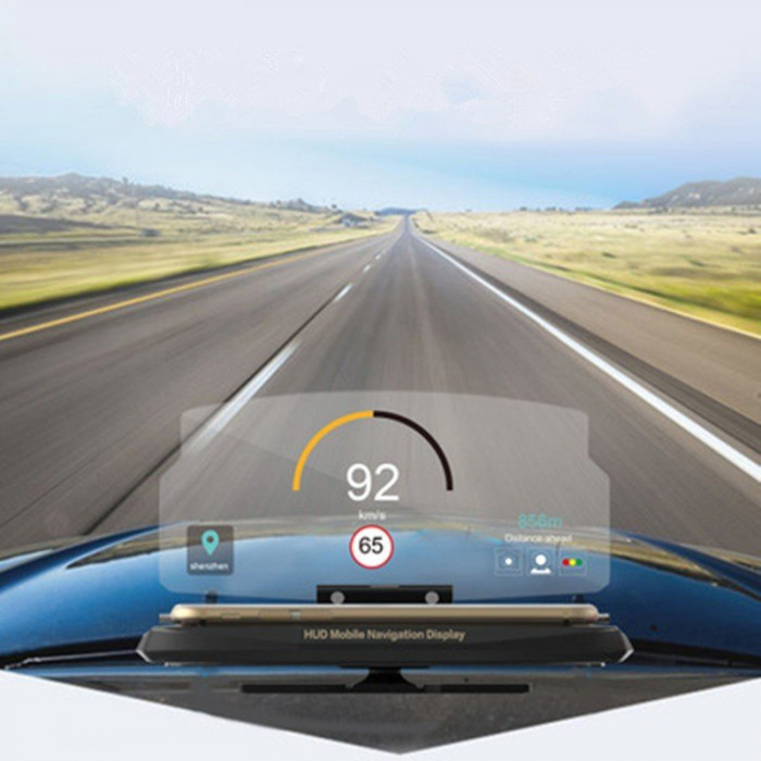 Smartphone Driver Heads Up Display