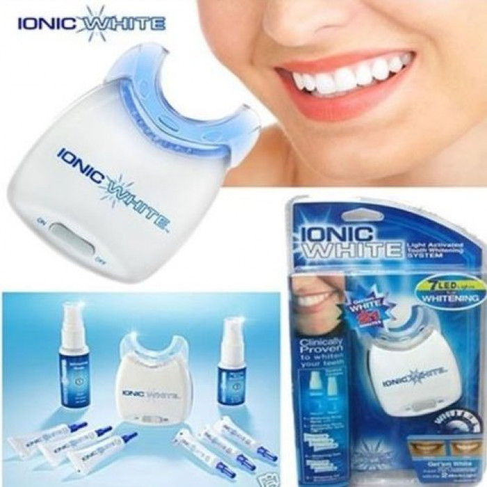 IONIC WHITE Teeth Whitening