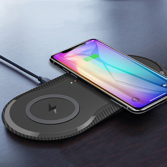 Wireless Charger Dual Mobile Phone Charger