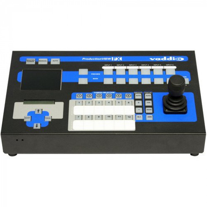 Vaddio ProductionVIEW FX Production Camera Control Switcher System 999-5200-000