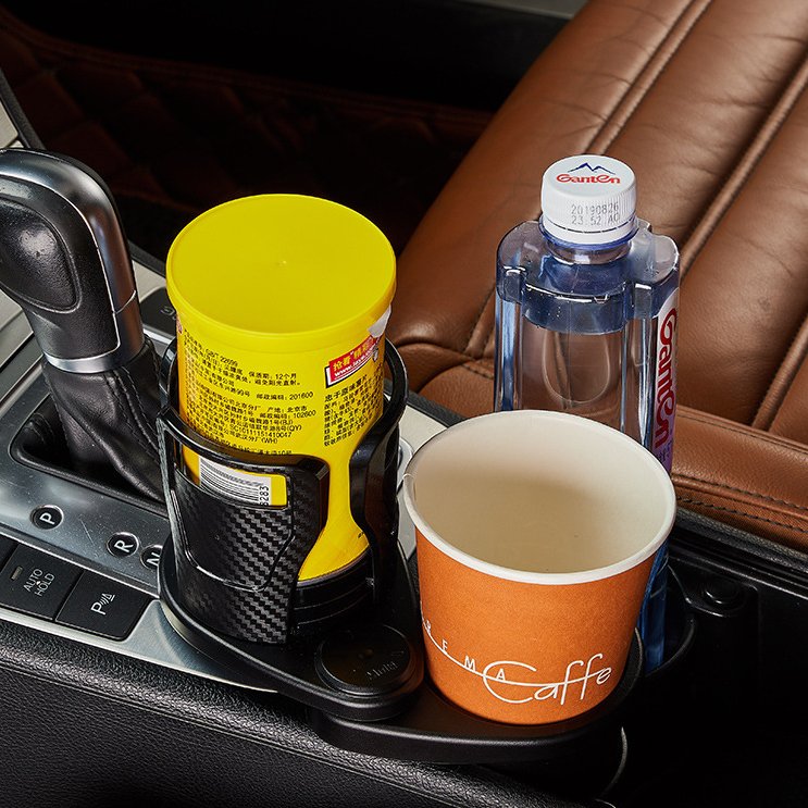 Multifunctional Vehicle-mounted Water Cup Drink Holder