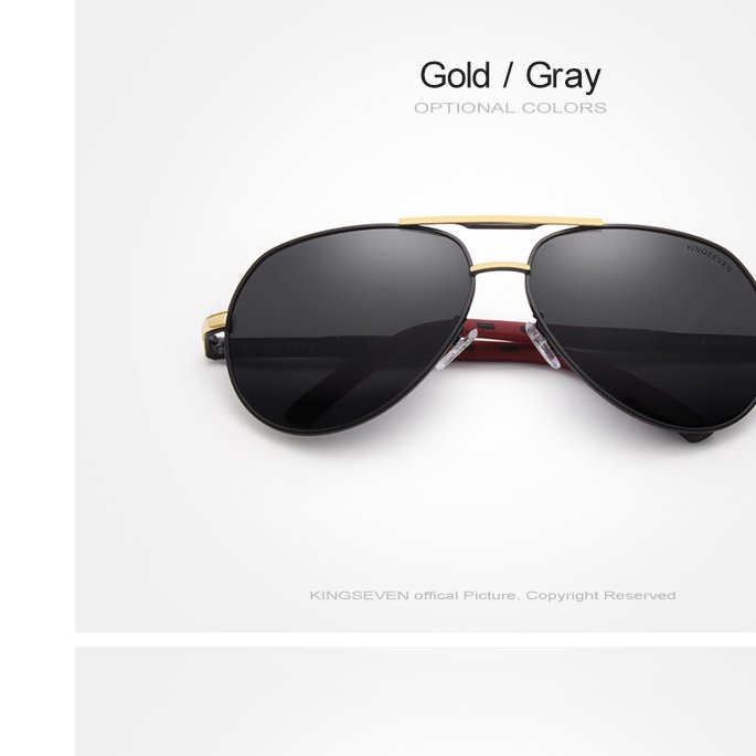 Men's polarized sunglasses