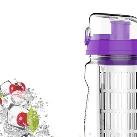 Fruit Infuser Juice Shaker Bottle