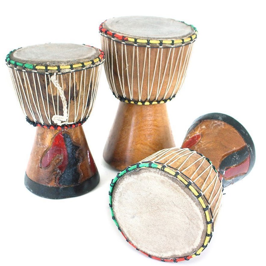 MAWU-D'Jembe Drum: X-Small 6-8"