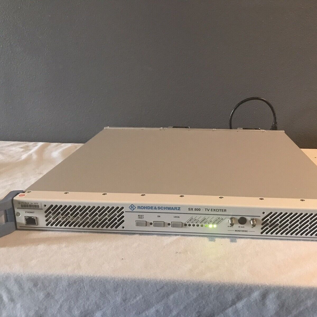 Rohde & Schwarz SX 800 Tv Exciter/Transmitter