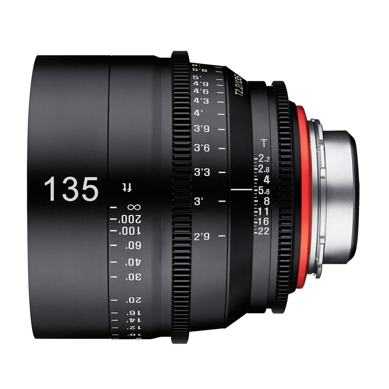 Rokinon Xeen 135mm T2.2 Professional Cine Lens for Nikon F Mount - Nikon