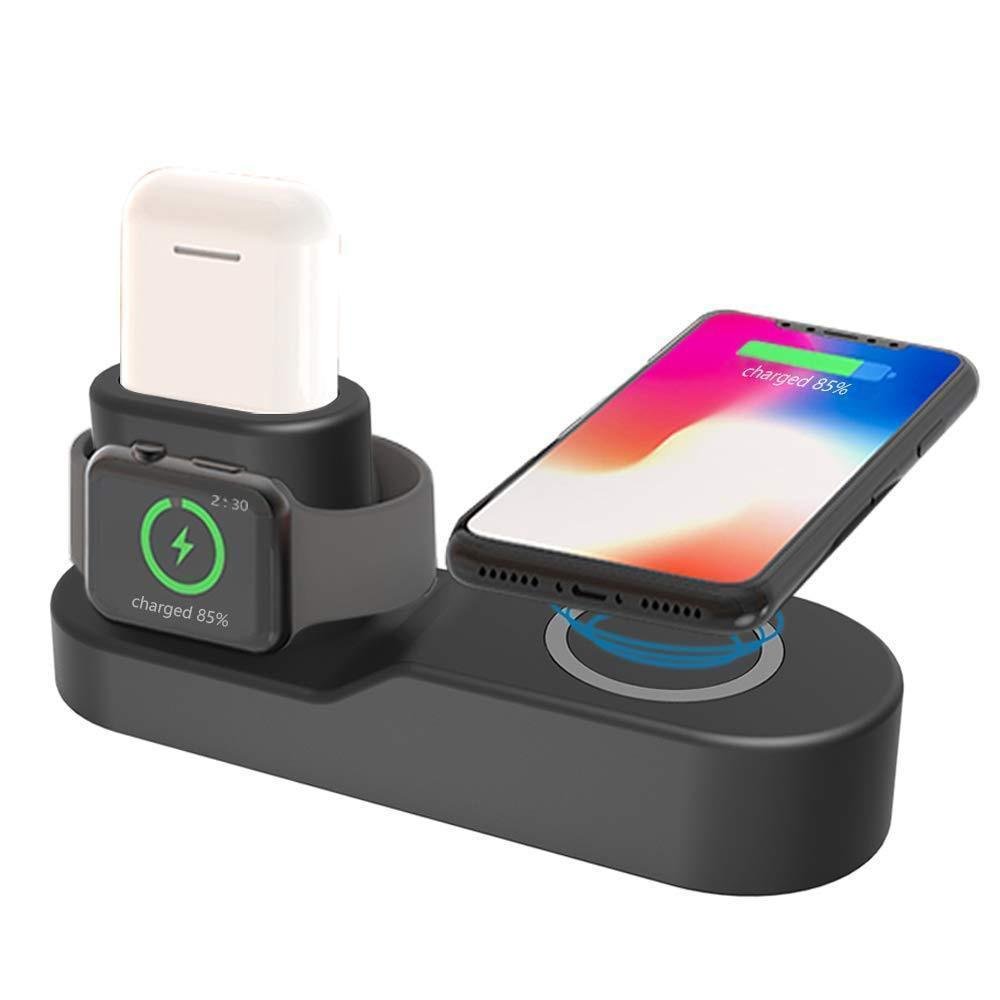 Wireless Charger Three in One