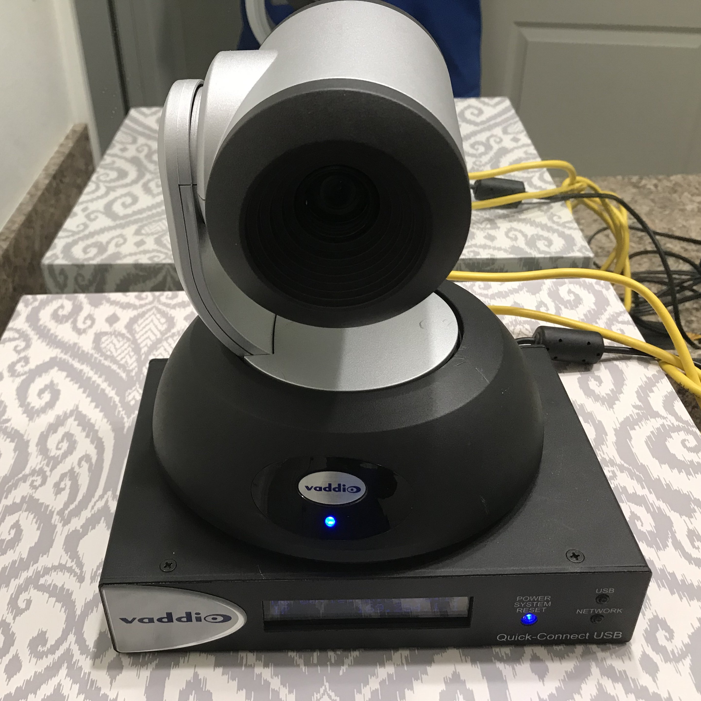 Vaddio RoboSHOT 12 HD PTZ Video Conferencing Camera w/Quick connect USB