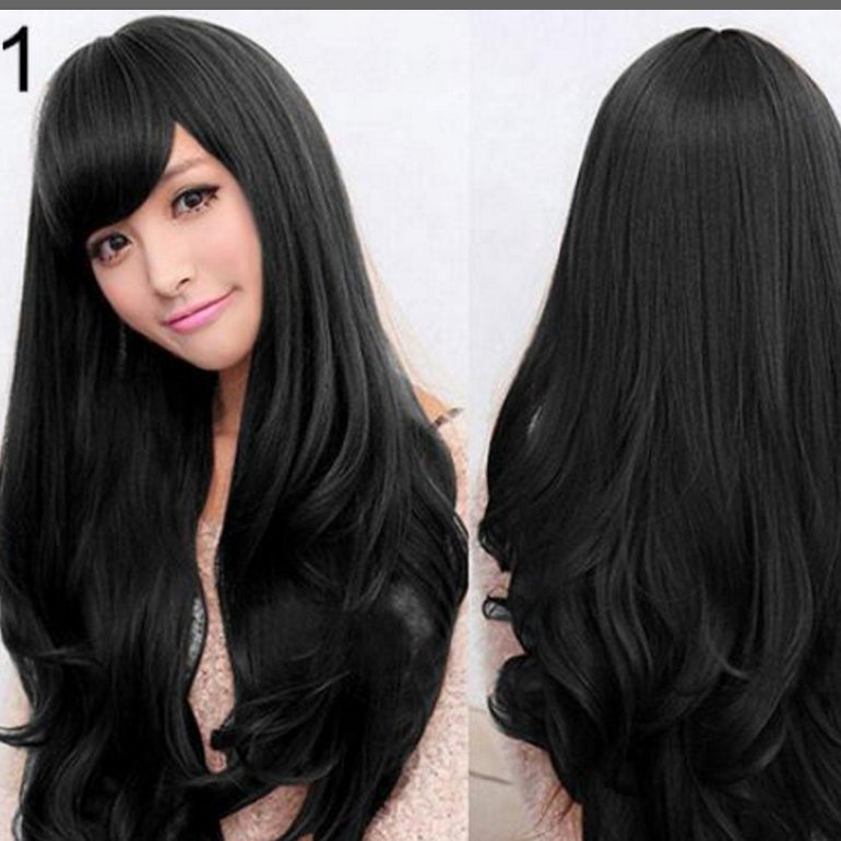 Cosplay real wig